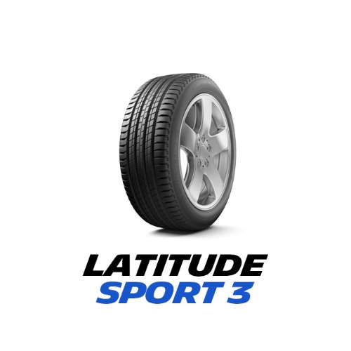 미쉐린 LATITUDE SPORT 3 래티투드 스포츠 3 235/55 R 18 100V